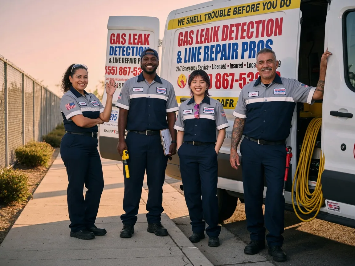 Gas Line Repair company in Madelia, MN