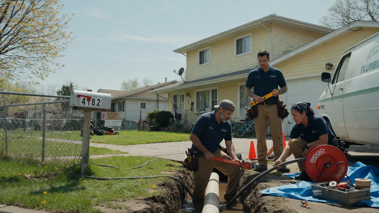 Gas Line Repair in Madelia, MN near me